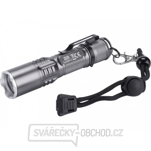 Svítilna 100lm CREE XPE, mini, CREE 3W XPE LED, 1x AA