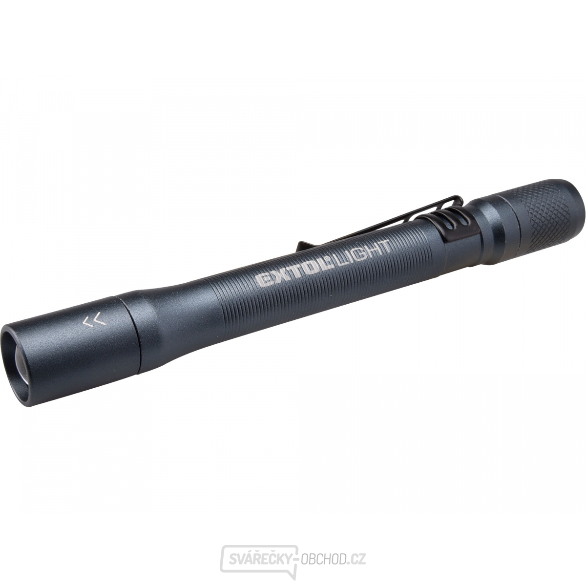 Svítilna 100lm CREE XPG, zoom, 2x AAA