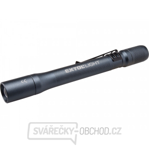 Svítilna 100lm CREE XPG, zoom, 2x AAA Svítilna 100lm CREE XPG, zoom, 2x AAA