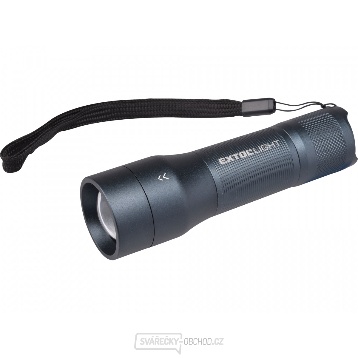 Svítilna 250lm CREE XPG, zoom, 3x AAA