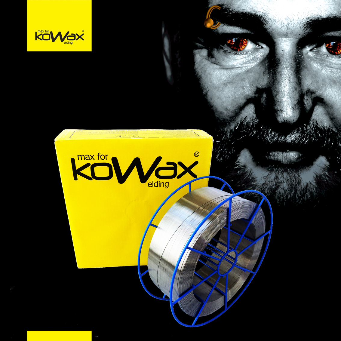 KOWAX 308LSi MIG 0,8 mm 15 kg KWXS308LSI0815