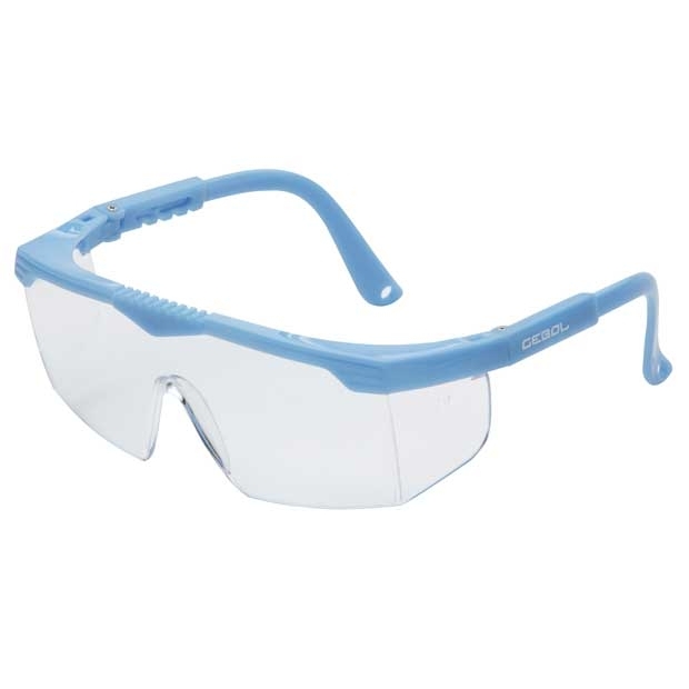 Levně GEBOL Ochranné brýle SAFETY KIDS (modré) 730020