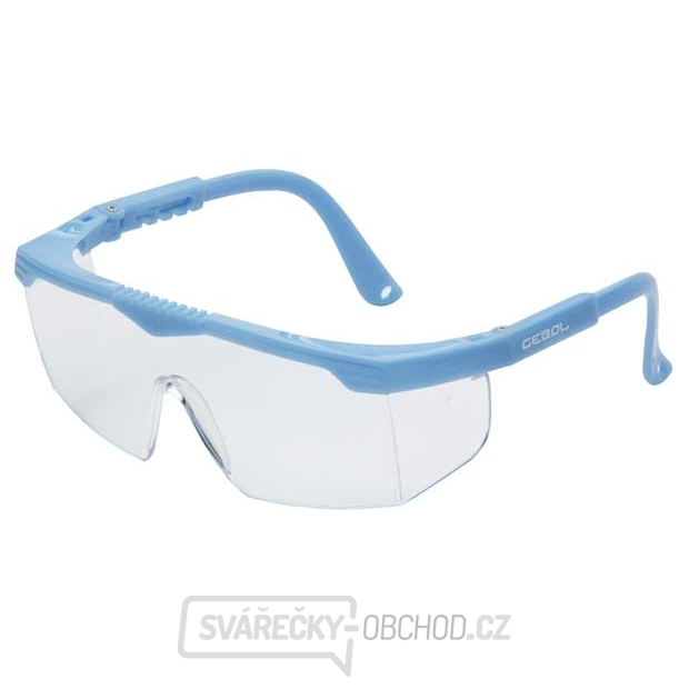 Ochranné brýle SAFETY KIDS (modré)