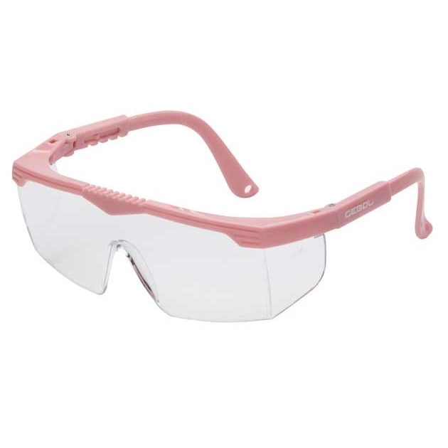 GEBOL Ochranné brýle SAFETY KIDS (růžové)