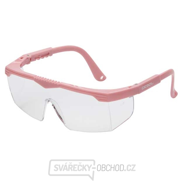 Ochranné brýle SAFETY KIDS (růžové)