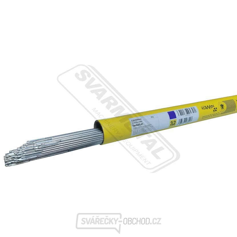 Svařovací drát KOWAX 308Lsi TIG 3,2/1000 mm 1 kg