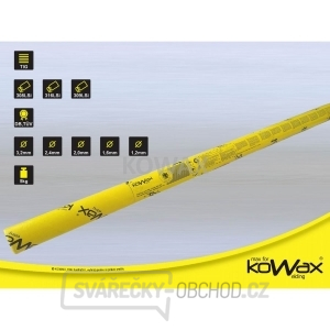 308L TIG 2,0mm 5kg svařovací drát Kowax gallery main image