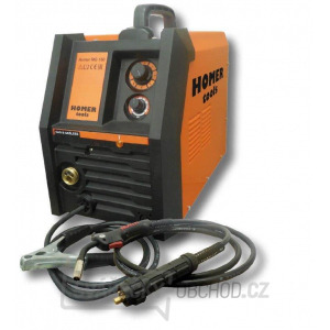 HOMER MG-160 + Láhev Co2 plná + kukla + redukční ventil gallery main image