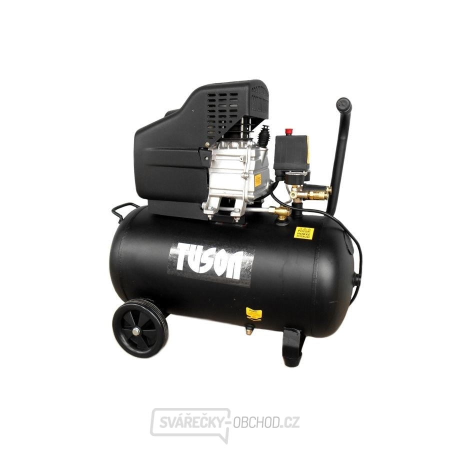 Olejový kompresor TUSON 1,5kW, 2,0HP, 50l
