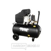 Olejový kompresor TUSON 1,5kW, 2,0HP, 50l Olejový kompresor TUSON 1,5kW, 2,0HP, 50l gallery main image