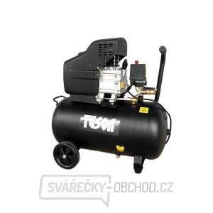 Olejový kompresor TUSON 1,5kW, 2,0HP, 50l Olejový kompresor TUSON 1,5kW, 2,0HP, 50l gallery main image