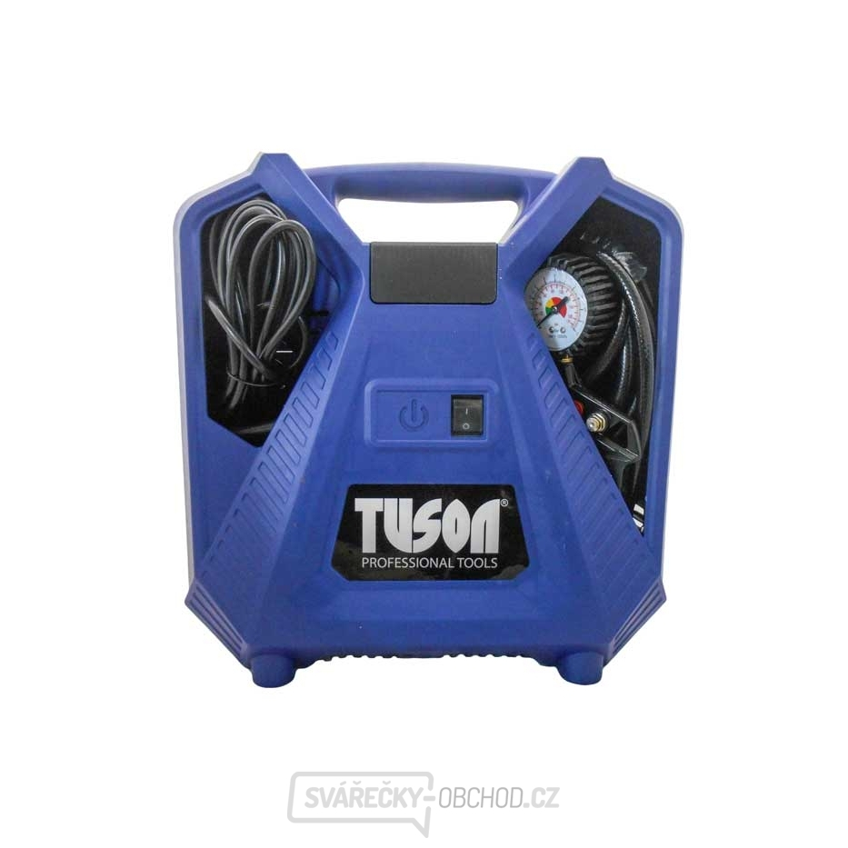Bezolejový kompresor 1,1kW; 180l/min TUSON