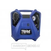 Bezolejový kompresor 1,1kW; 180l/min TUSON Bezolejový kompresor 1,1kW; 180l/min TUSON gallery main image