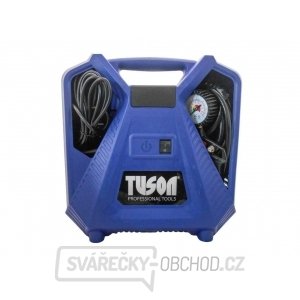 Bezolejový kompresor 1,1kW; 180l/min TUSON Bezolejový kompresor 1,1kW; 180l/min TUSON gallery main image