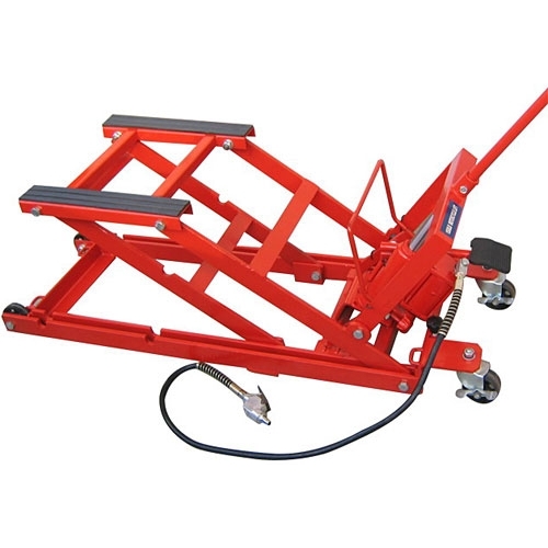 Paralelogramový hydraulicko- pneumatický pojízdný zvedák ZD0
