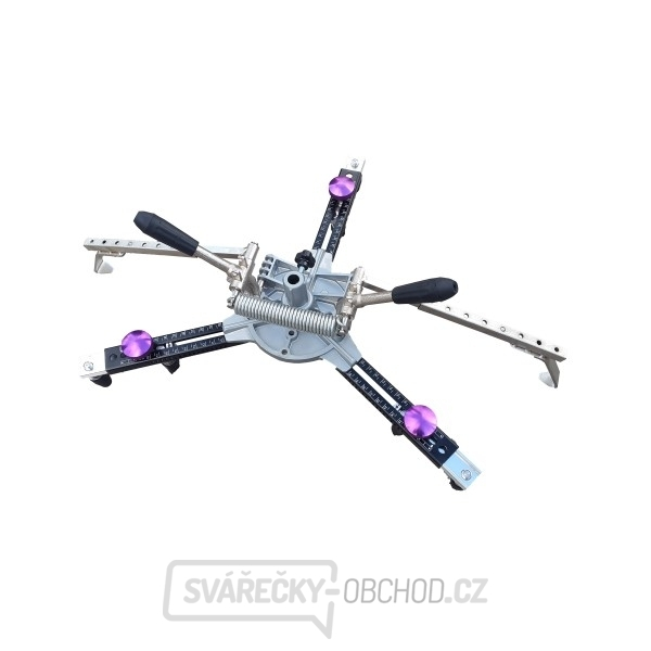 Tříbodové držáky senzorů - 4 ks