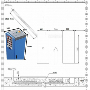 SET 3 MAXI - Automatická zouvačka TC03, vyvažovačka TW02 3D a nůžkový zvedák do podlahy náhled