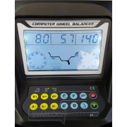 SET 3 MAXI - Automatická zouvačka TC03, vyvažovačka TW02 3D a nůžkový zvedák do podlahy náhled