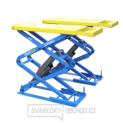 SET 3 MAXI - Automatická zouvačka TC03, vyvažovačka TW02 3D a nůžkový zvedák do podlahy náhled