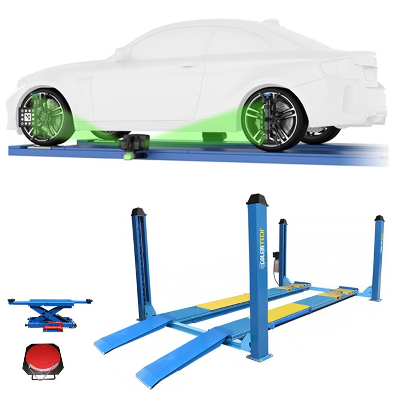 Levně SET 5 MAXI- magnetická geometrie + čtyřsloupový zvedák za zvýhodněnou cenu se5m