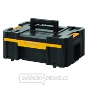 DWST1-70705 Kufr TSTAK III se zásuvkou a organizérem, 9l DeWALT DWST1-70705 Kufr TSTAK III se zásuvkou a organizérem, 9l DeWALT gallery main image