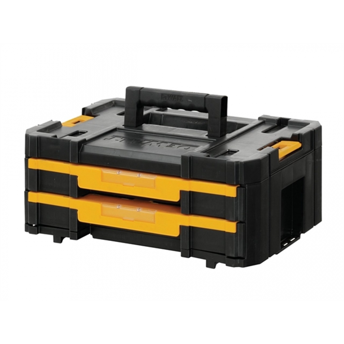 DWST1-70706 Kufr TSTAK IV se dvěma zásuvkami, 8l DeWALT DWST1-70706