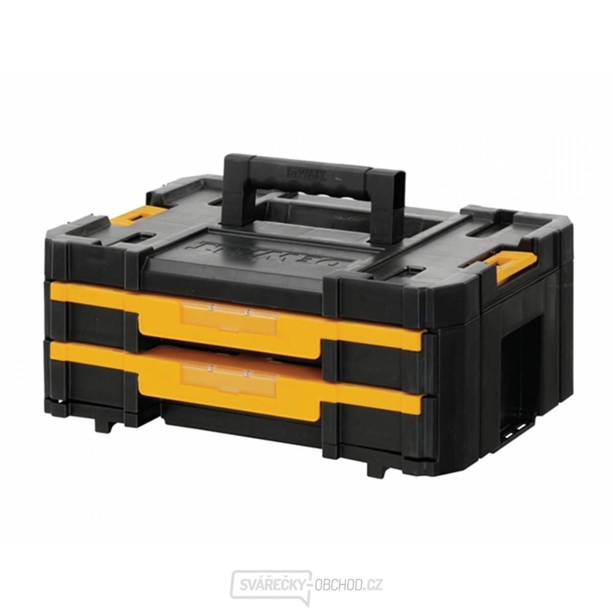 DWST1-70706 Kufr TSTAK IV se dvěma zásuvkami, 8l DeWALT