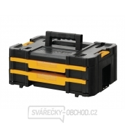 DWST1-70706 Kufr TSTAK IV se dvěma zásuvkami, 8l DeWALT DWST1-70706 Kufr TSTAK IV se dvěma zásuvkami, 8l DeWALT gallery main image