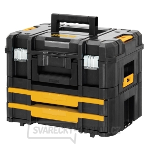 DWST1-70702 Sada TSTAK COMBO II + IV včetně organizéru DeWALT gallery main image