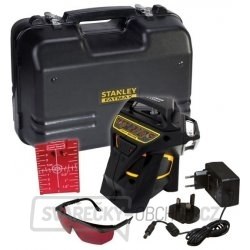 Linkový laser 3x360° X3R červený FatMax Stanley Linkový laser 3x360° X3R červený FatMax Stanley gallery main image