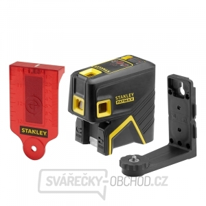 5bodový laser červený FatMax Stanley