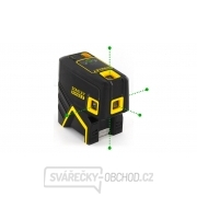 5bodový laser zelený FatMax Stanley Náhled