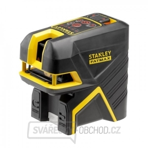 Křížový + 5bodový laser červený FatMax Stanley