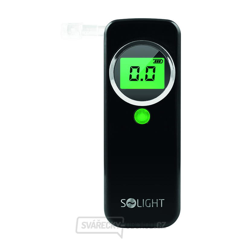 Solight alkohol tester, 0,0 - 1,5‰ BAC, citlivost 0,2‰ Solight alkohol tester, 0,0 - 1,5‰ BAC, citlivost 0,2‰ gallery main image