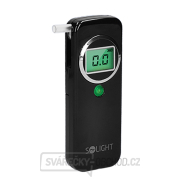 Solight alkohol tester, 0,0 - 1,5‰ BAC, citlivost 0,2‰ Náhled Solight alkohol tester, 0,0 - 1,5‰ BAC, citlivost 0,2‰ Náhled