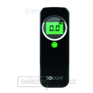 Solight alkohol tester, 0,0 - 1,5‰ BAC, citlivost 0,2‰ Solight alkohol tester, 0,0 - 1,5‰ BAC, citlivost 0,2‰ gallery main image