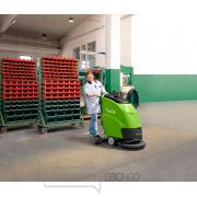 Podlahový mycí stroj SSM 550 náhled