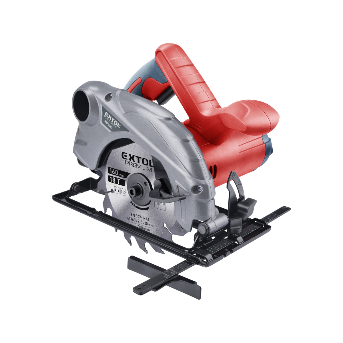Levně EXTOL PREMIUM Kotoučová pila, 160mm, 1300W 8893005