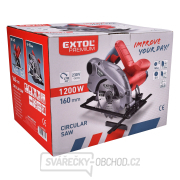 Kotoučová pila, 160mm, 1300W náhled