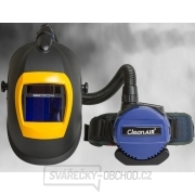 Svařečská kukla CA-20 DS + CleanAIR® Basic EVO + inovovaná QuickLOCK® hadice gallery main image