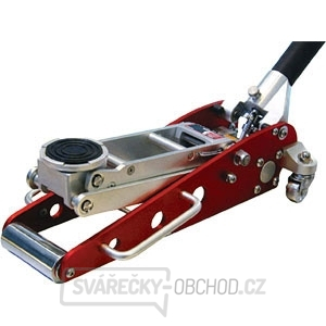 Nízkoprofilový aluminiový pojízdný zvedák T815009L Nízkoprofilový aluminiový pojízdný zvedák T815009L gallery main image