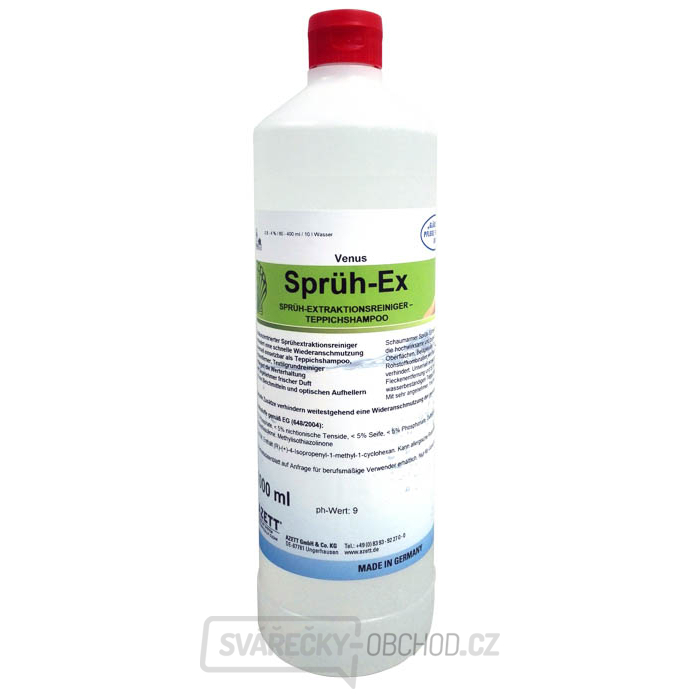 Čistící prostředek SPX, 1 litr