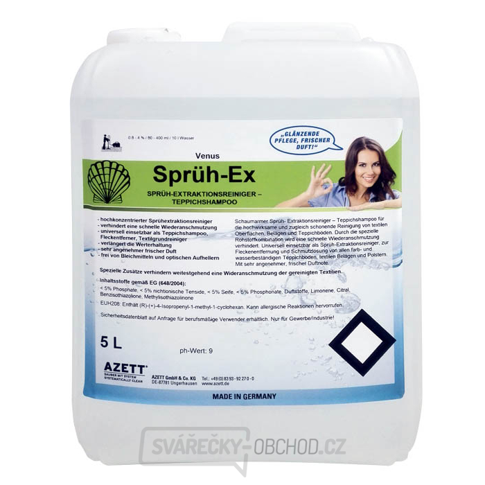 Čistící prostředek SPX, 5 litr