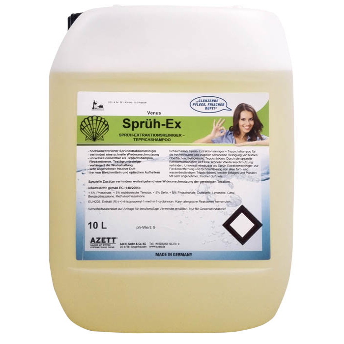 Čistící prostředek SPX, 10 litrů 7321010