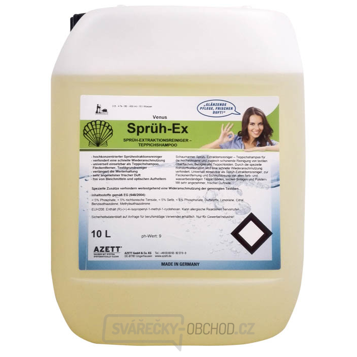 Čistící prostředek SPX, 10 litrů