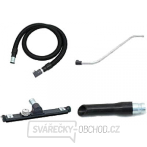 Sada antistatické hadice, trubic a hubic pro flexCAT 378 CYC-PRO
