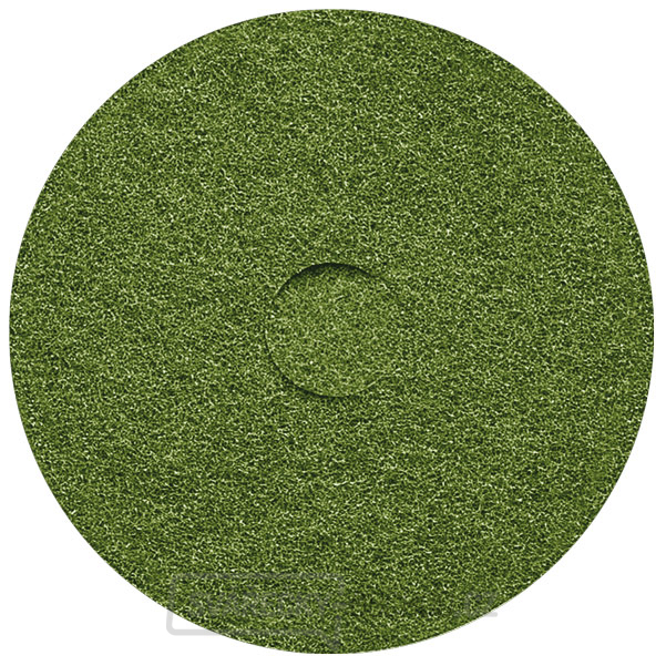 Čistící pad, zelený 16"/40,6 cm