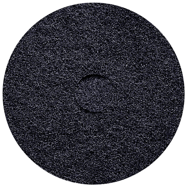 Čistící pad, černý 16"/40,6 cm 7212040