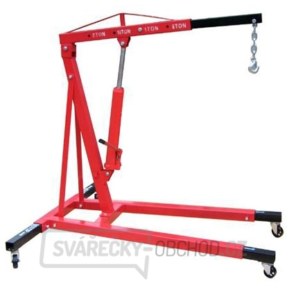 Pojízdný dílenský jeřáb ZD1001G