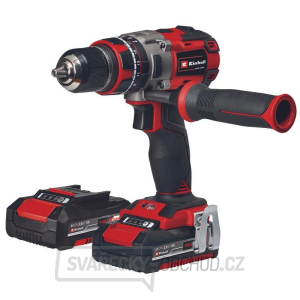Aku vrtací šroubovák TE-CD 18 Li-i BL, 2x2,0 Ah Einhell Expert Plus Aku vrtací šroubovák TE-CD 18 Li-i BL, 2x2,0 Ah Einhell Expert Plus